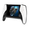 Asixxsix Handheld Game Console, 4.3 Inch IPS Screen Supports 11 Emulators Dual Stereo Speakers Retro Gaming Console, Portable Game with MP3 MP4 Player Alarm Clock Ebook for Travel (White) view 1