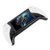 Asixxsix Handheld Game Console, 4.3 Inch IPS Screen Supports 11 Emulators Dual Stereo Speakers Retro Gaming Console, Portable Game with MP3 MP4 Player Alarm Clock Ebook for Travel (White) view 3
