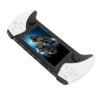 Asixxsix Handheld Game Console, 4.3 Inch IPS Screen Supports 11 Emulators Dual Stereo Speakers Retro Gaming Console, Portable Game with MP3 MP4 Player Alarm Clock Ebook for Travel (White) view 4