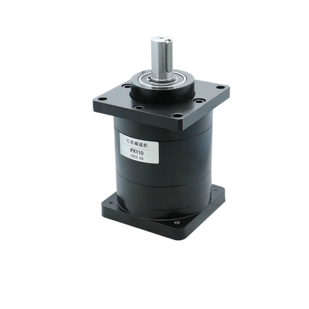 1pc PX110 Planetary Reduction Motor Suit for 110ST Servo Motor Input 19mm Output Shaft 19mm Ratio 3 4 5 6 8 10 20 40 64 96(Ratio 10)