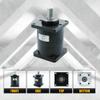 1pc PX110 Planetary Reduction Motor Suit for 110ST Servo Motor Input 19mm Output Shaft 19mm Ratio 3 4 5 6 8 10 20 40 64 96(Ratio 10) view 2