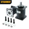 1pc PX110 Planetary Reduction Motor Suit for 110ST Servo Motor Input 19mm Output Shaft 19mm Ratio 3 4 5 6 8 10 20 40 64 96(Ratio 10) view 3