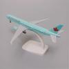 Canadian Flag Carrier 777 Diecast 1:300 Scale 20cm Alloy Plane with Maple Leaf Tail for Display Shelf Desk view 2