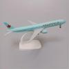 Canadian Flag Carrier 777 Diecast 1:300 Scale 20cm Alloy Plane with Maple Leaf Tail for Display Shelf Desk view 3