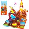 Minecftoy 36PCS Mini Magnetic Tiles Dinosaur Kids Toys with Case - Toddler Travel Essentials Outdoor Set, Magnetic Blocks Montessori Preschool Sensory Building Toys for 3 4 5 Year Old Boys view 1