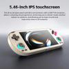 Anbernic RG Vita Retro Handheld Game Console, Android 12 Portable Gaming Console with 5.46" IPS Touch Screen, 3GB+64GB, Multi-Emulator, Wireless Screen Mirroring, Ideal for Travel, Home & Outdoor Entertainment(Retro Gray) view 4