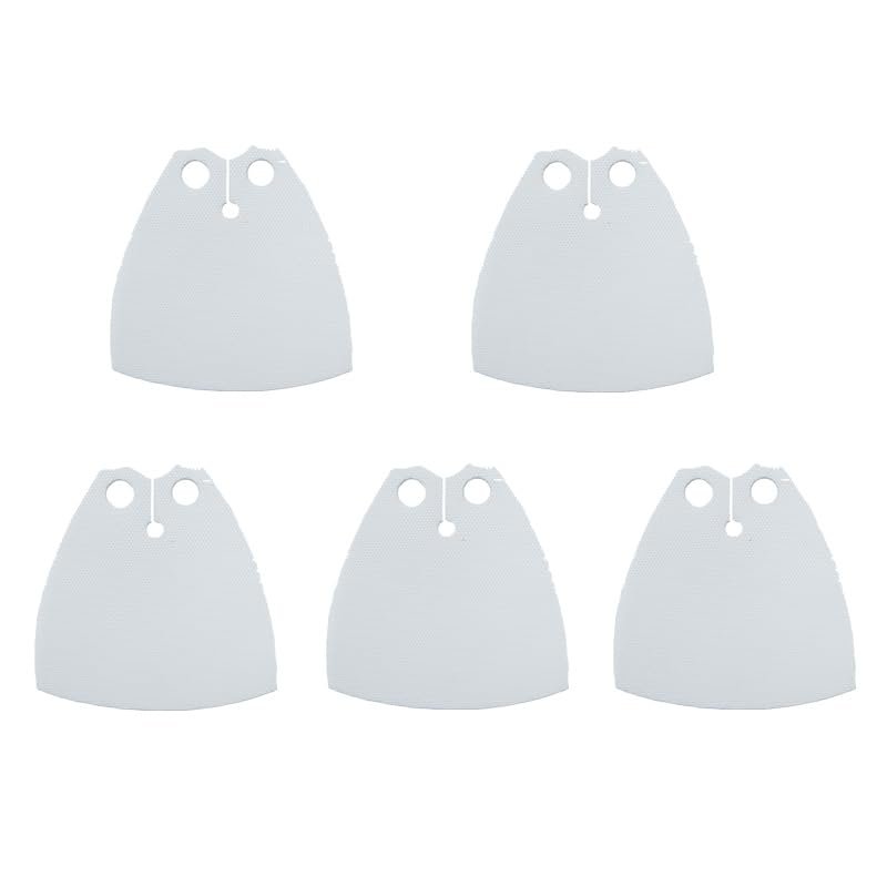 BASEPLATES Building Block Figure Accessory White Cape (cape011-0)