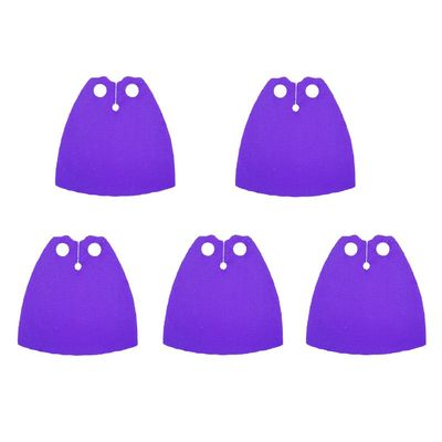 BASEPLATES Building Block Figure Accessory Purple Cape (cape009-0)