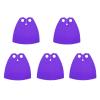 BASEPLATES Building Block Figure Accessory Purple Cape (cape009-0) view 1