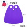 BASEPLATES Building Block Figure Accessory Purple Cape (cape009-0) view 2