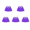 BASEPLATES Building Block Figure Accessory Purple Cape (cape024-0) view 1