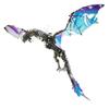 3000+ PCS Metal Dragon Model Kit, Large 3D DIY Mechanical Dragon Assembly, Premium Steel Puzzle Model, Mecha Style Collectible Display, Creative Desk Decor Gift for Adults view 1