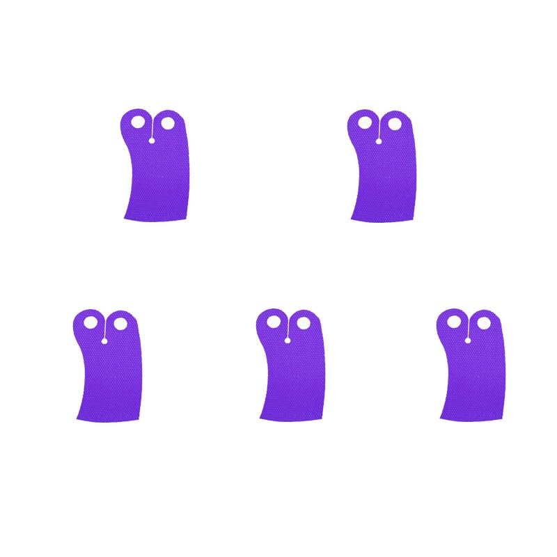 BASEPLATES Building Block Figure Accessory Purple Cape (cape210-0)