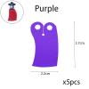 BASEPLATES Building Block Figure Accessory Purple Cape (cape210-0) view 2