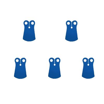BASEPLATES Building Block Figure Accessory Blue Cape (cape179-0)