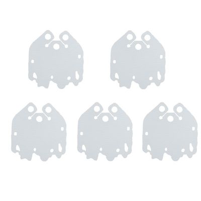 BASEPLATES Building Block Figure Accessory White Cape (cape166-0)