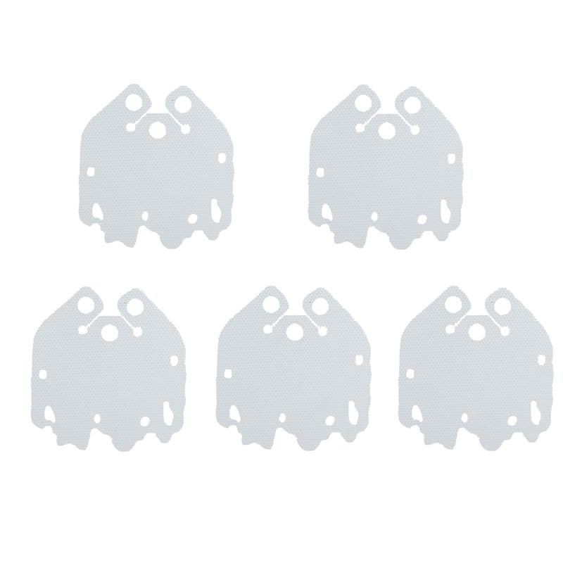 BASEPLATES Building Block Figure Accessory White Cape (cape166-0)