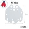 BASEPLATES Building Block Figure Accessory White Cape (cape166-0) view 2