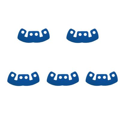 BASEPLATES Building Block Figure Accessory Blue Cape (cape132-0)