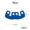 BASEPLATES Building Block Figure Accessory Blue Cape (cape132-0) view 2
