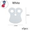 BASEPLATES Building Block Figure Accessory White Cape (cape174-0) view 2