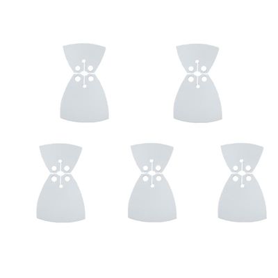 BASEPLATES Building Block Figure Accessory White Cape (cape268-0)