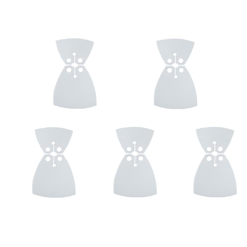 BASEPLATES Building Block Figure Accessory White Cape (cape268-0)