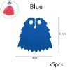 BASEPLATES Building Block Figure Accessory Blue Cape (cape152-0) view 2