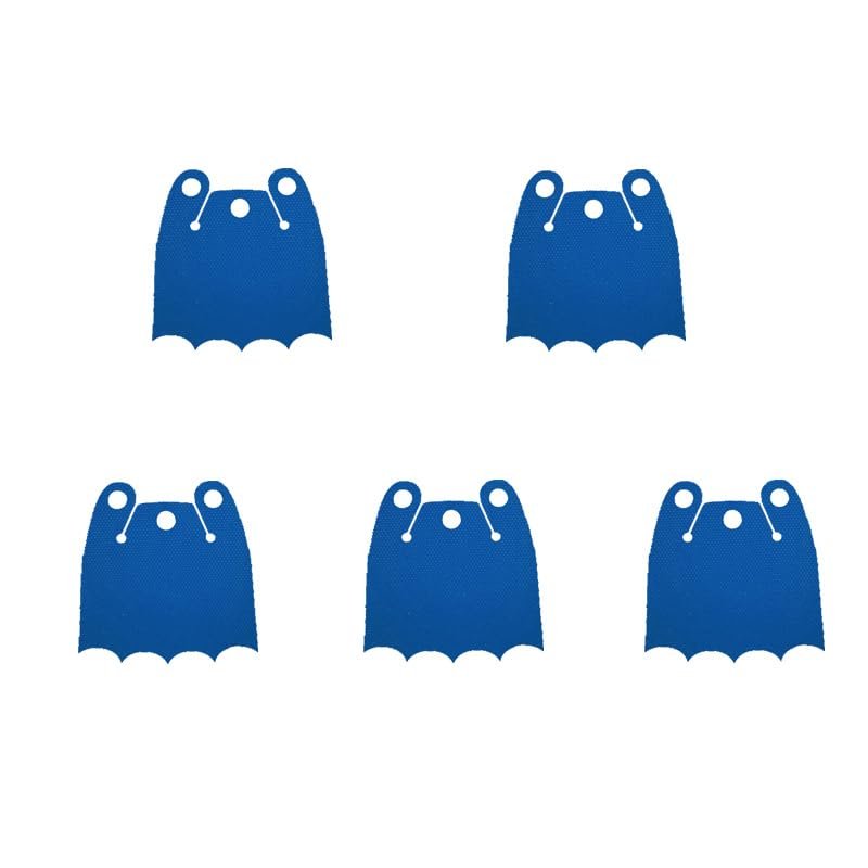 BASEPLATES Building Block Figure Accessory Blue Cape (cape087-0)