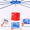XIVUIFOI Team Building Games for Work,Instant Setup Block Tower Game for Adults and Schools, ABS Plastic Ideal for Field Day Activities (red 5pcs) view 4