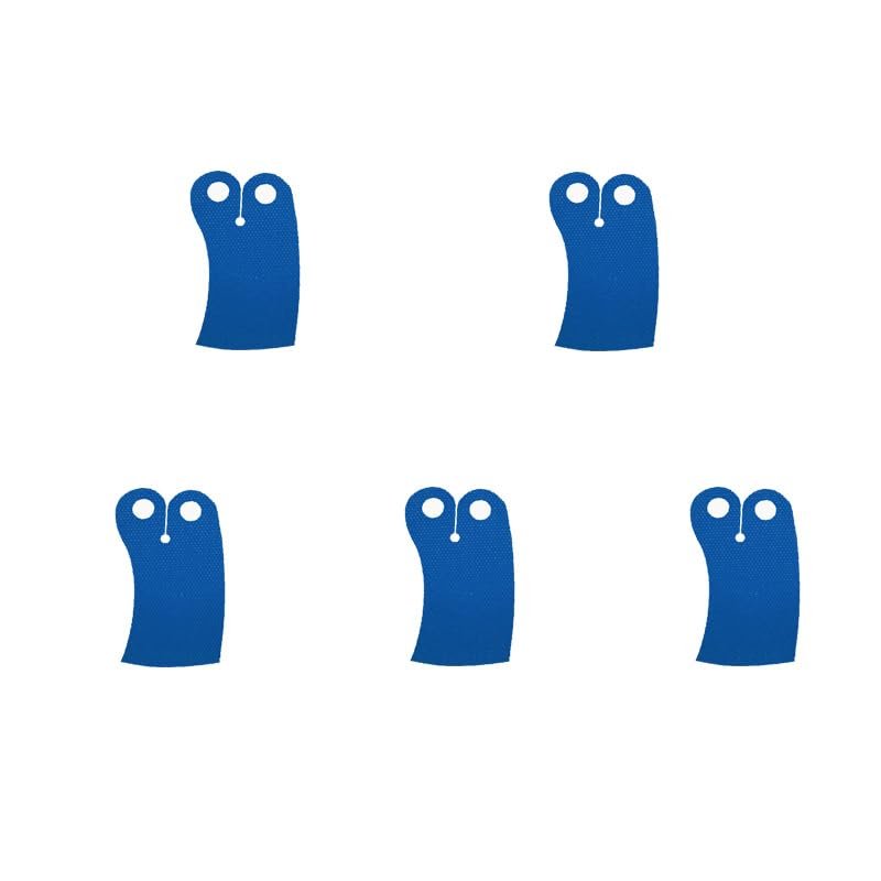 BASEPLATES Building Block Figure Accessory Blue Cape (cape209-0)