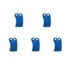 BASEPLATES Building Block Figure Accessory Blue Cape (cape209-0) view 1
