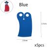 BASEPLATES Building Block Figure Accessory Blue Cape (cape209-0) view 2