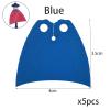 BASEPLATES Building Block Figure Accessory Blue Cape (cape037-0) view 2