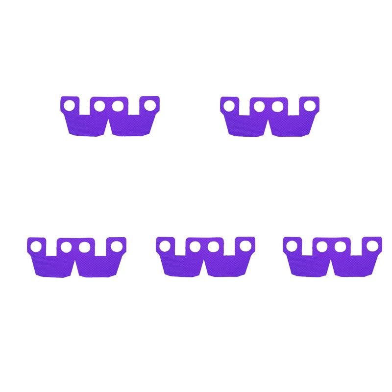 BASEPLATES Building Block Figure Accessory Purple Cape (cape230-0)