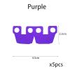 BASEPLATES Building Block Figure Accessory Purple Cape (cape230-0) view 2