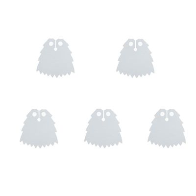 BASEPLATES Building Block Figure Accessory White Cape (cape155-0)