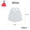 BASEPLATES Building Block Figure Accessory White Cape (cape155-0) view 2