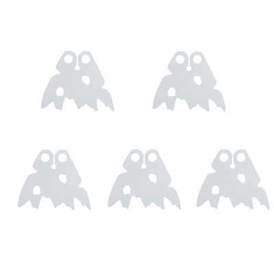 BASEPLATES Building Block Figure Accessory White Cape (cape150-0)