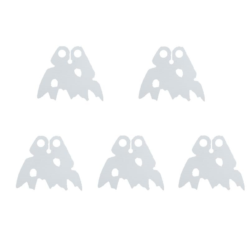 BASEPLATES Building Block Figure Accessory White Cape (cape150-0)