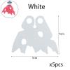 BASEPLATES Building Block Figure Accessory White Cape (cape150-0) view 2