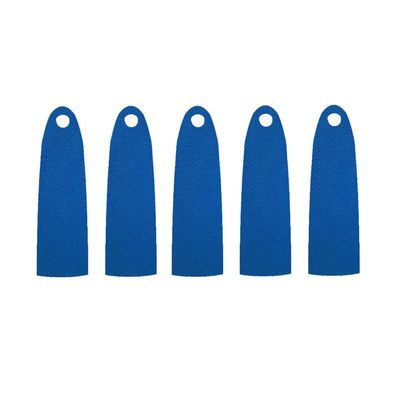BASEPLATES Building Block Figure Accessory Blue Cape (cape106-0)