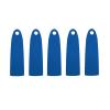 BASEPLATES Building Block Figure Accessory Blue Cape (cape106-0) view 1