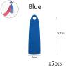 BASEPLATES Building Block Figure Accessory Blue Cape (cape106-0) view 2