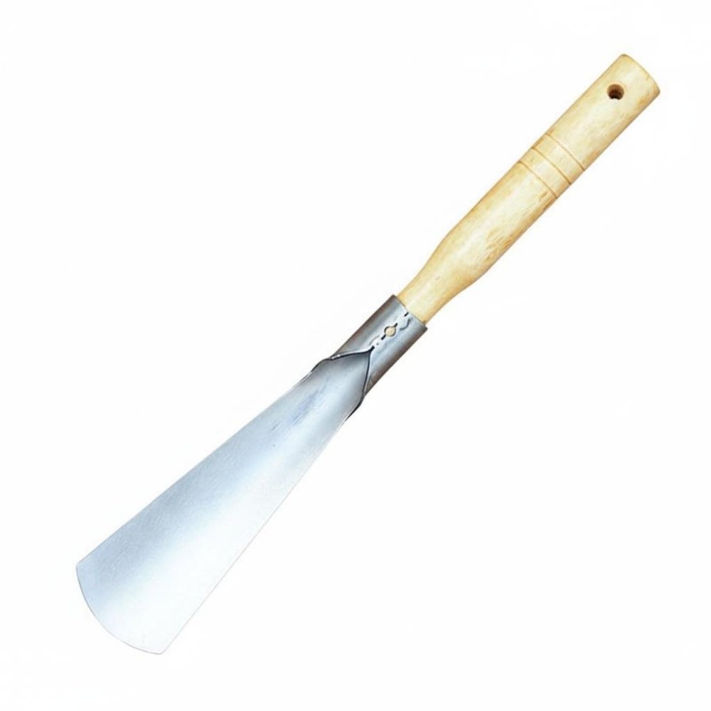 MotiveTech Garden Tool Stainless Steel Compact Trowel Portable Small Gardening Tools for Beginners, Kids, Flat Shovel