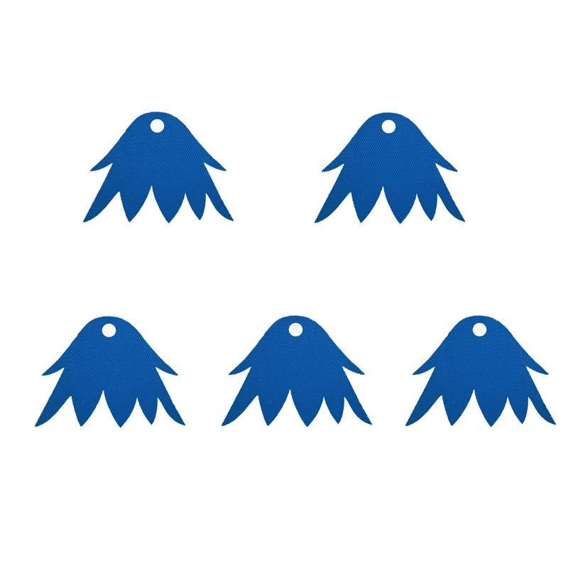 BASEPLATES Building Block Figure Accessory Blue Cape (cape160-0)