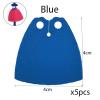 BASEPLATES Building Block Figure Accessory Blue Cape (cape229-0) view 2
