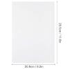 10Pcs Paintable Shrink Sheet Kit, DIY Shrink Film for Kids Crafts, Printable BOPS Sheets for Jewelry Keychains Decorations, Oven or Heat Gun Shrinks to 20% Size view 3