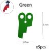 BASEPLATES Building Block Figure Accessory Green Cape (cape190-0) view 2