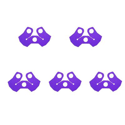 BASEPLATES Building Block Figure Accessory Purple Cape (cape222-0)